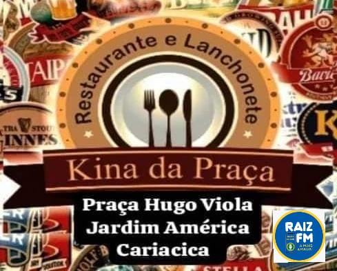 Lugar de amigos e boa comida, Kina da Praça!