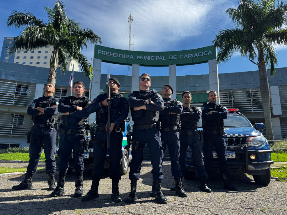 Atuação da Guarda de Cariacica em força-tarefa nacional é reconhecida pelo Ministério da Justiça e Polícia Federal