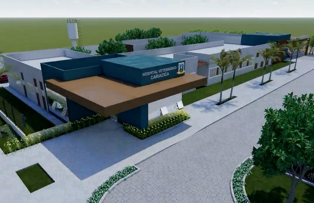 Cariacica terá 1ª clínica veterinária pública do Espírito Santo - No local haverá atendimento, exame diagnóstico, urgência e internação, centro cirúrgico, entre outros serviços