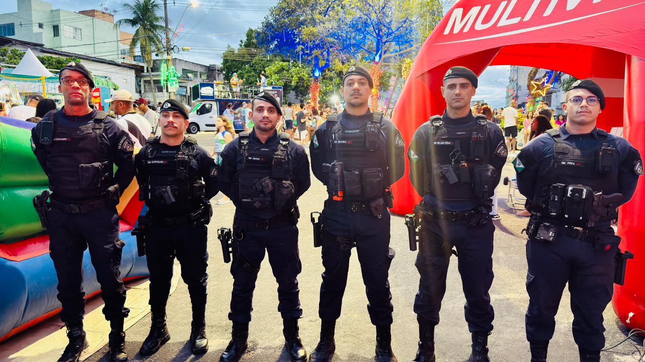 Carnaval com segurança: Guarda Municipal e Trânsito reforçam policiamento durante desfiles de blocos