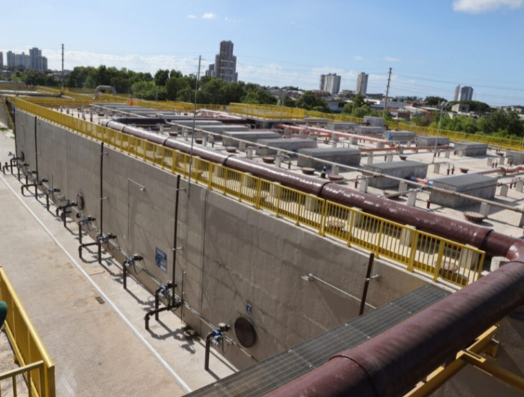 Cesan realizará leilão bilionário para universalizar o tratamento de esgoto