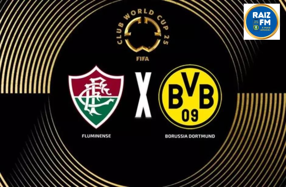 FLUMINENSE X BORUSSIA DORTMUND AS 13H