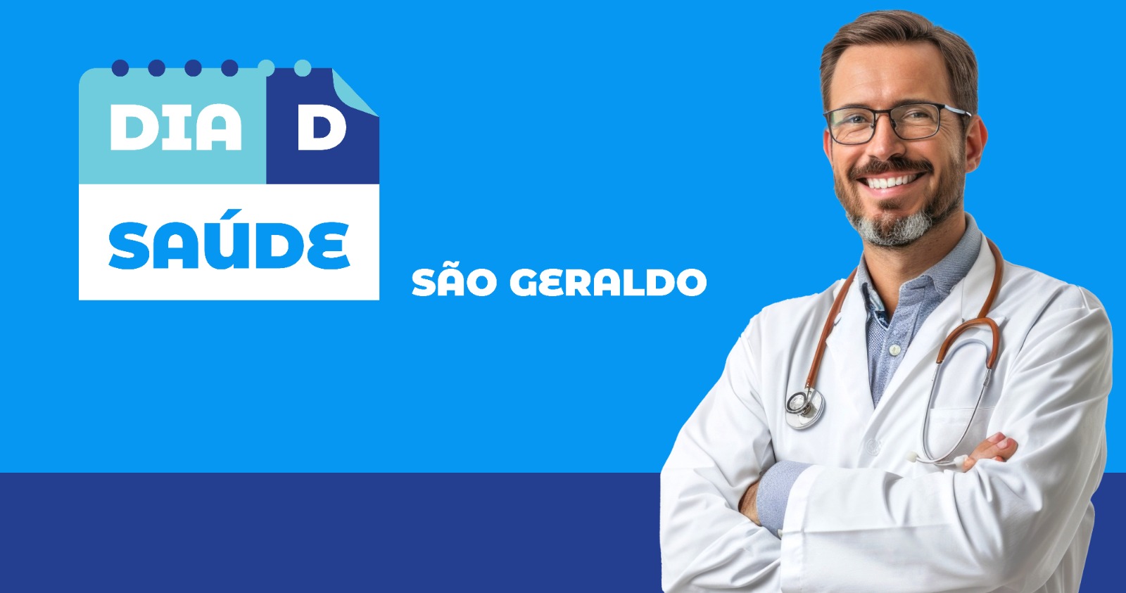 Sábado (20) tem Dia D da Saúde na Unidade Básica de Saúde de São Geraldo