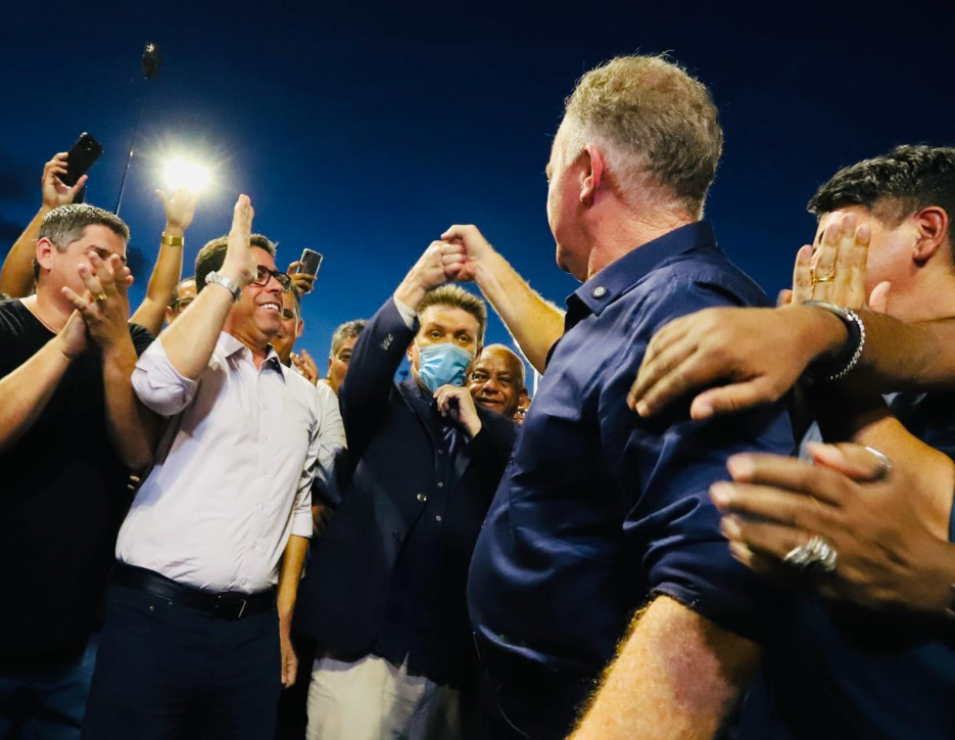 Em tempo recorde, obra do viaduto Dona Rosa é inaugurado