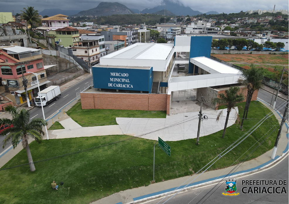 Mercado Municipal de Cariacica será inaugurado na segunda-feira (10)