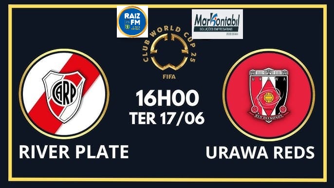 RIVER PLATE X URAWA REDS AS16H